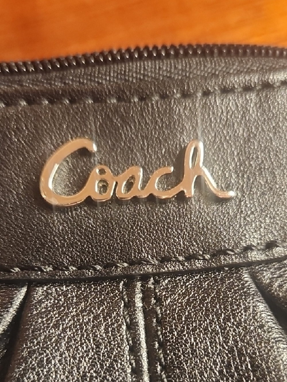 Coach Ashley Cross Body Bag W/Silver Hardware - Picture 3 of 8